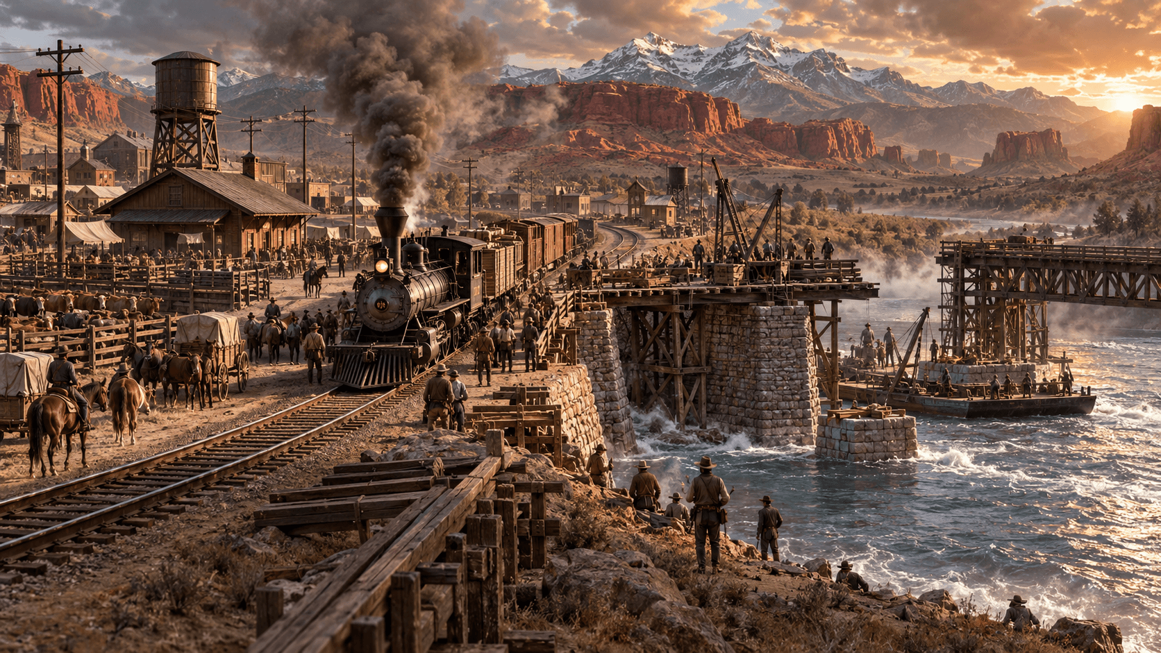 The Last Frontier — Where a Railway Timetable Decides Who Lives