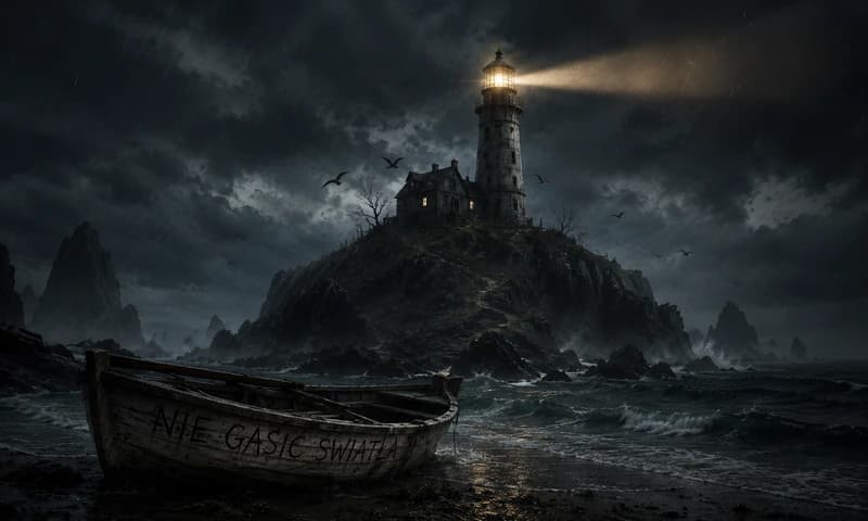 The Lighthouse at the End of the World