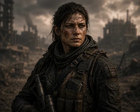 Anna 'Iron' Brandt