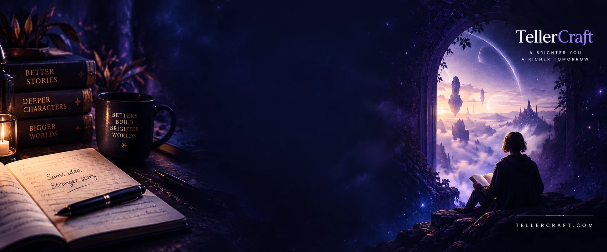 TellerCraft — a fiction-writing coach