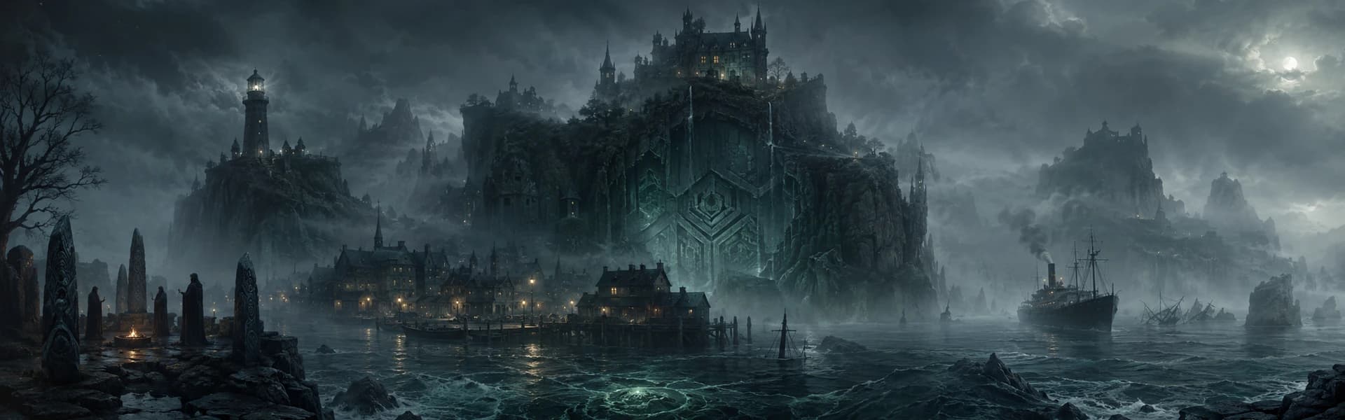 The Misty Archipelago