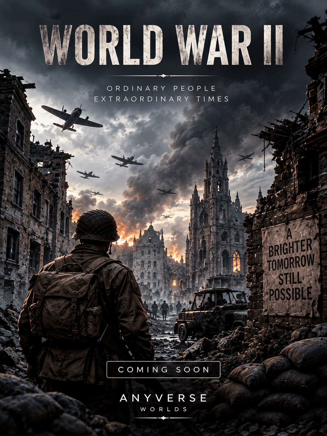 AnyVerse World War II teaser cover