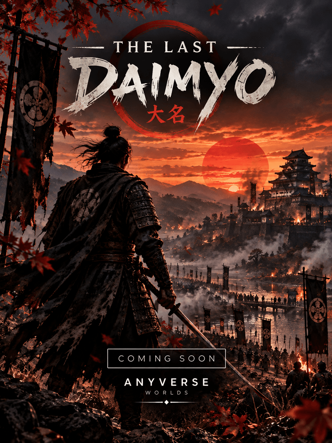 AnyVerse Daimyo teaser cover