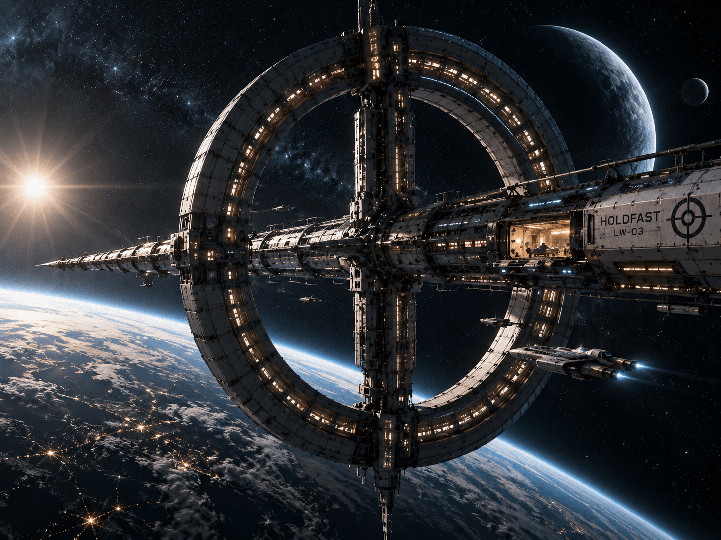 Holdfast departure architecture