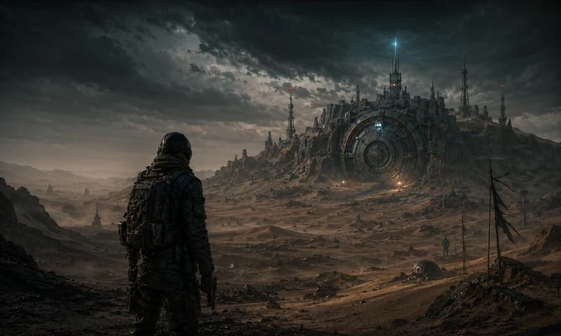 Signal from the Desert