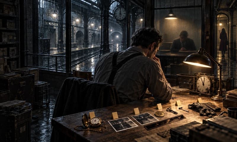 The Dead Witness