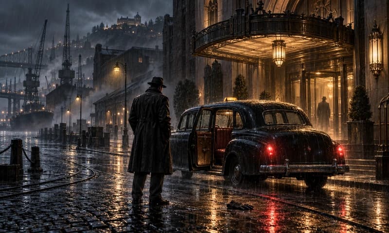 The Last Ride to the Hotel