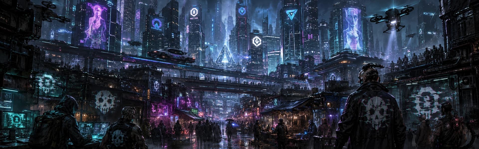 Neon Dystopia