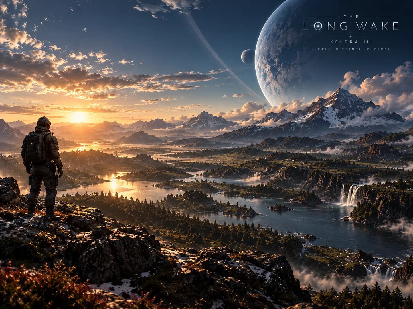 Keldra III - surface horizon